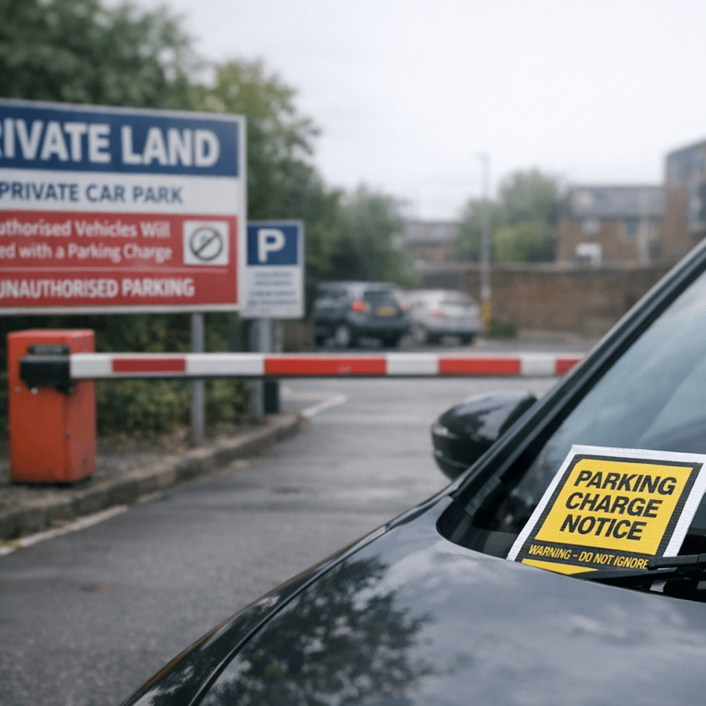 Parking Mate UK document upload and evidence preparation